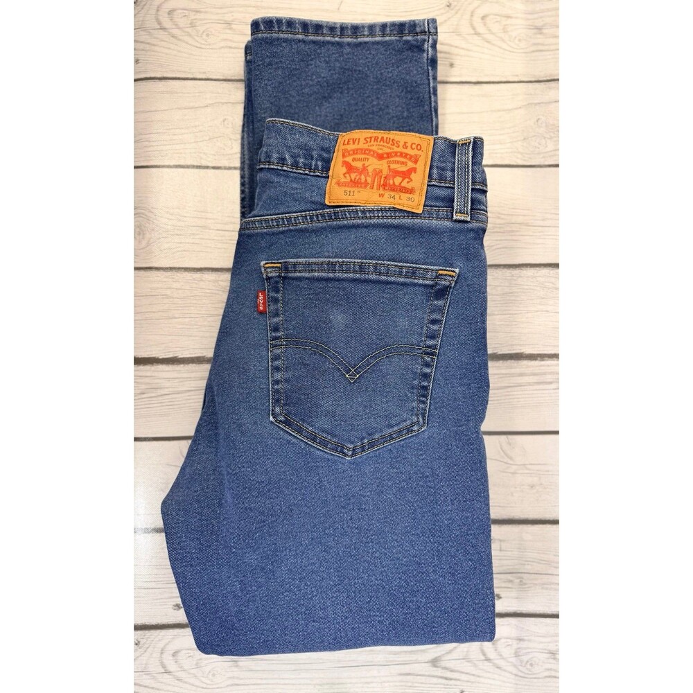 Levi’s 511 Slim Fit Flex Jeans W34 L30